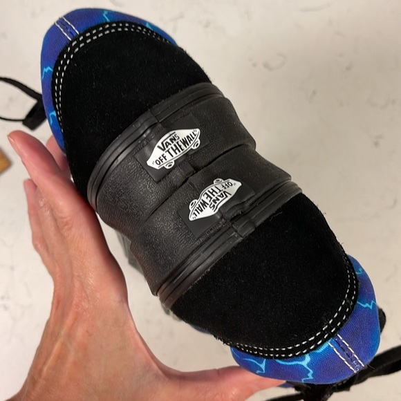 Vans Old Skool 'Lightning - Blue Men’s Size 11.5 - Picture 6 of 16